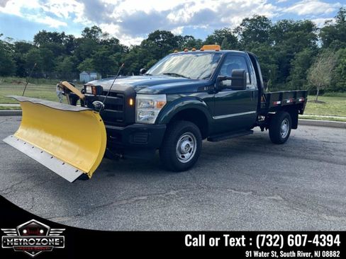 Used 2011 Ford F250 XL w/ Snow Plow Prep Pkg AWD/4WD image 1