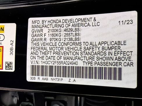 Used 2024 Honda Accord Sport image 18
