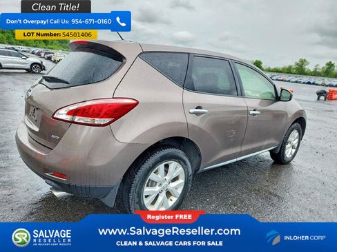 Used 2014 Nissan Murano S AWD/4WD image 4