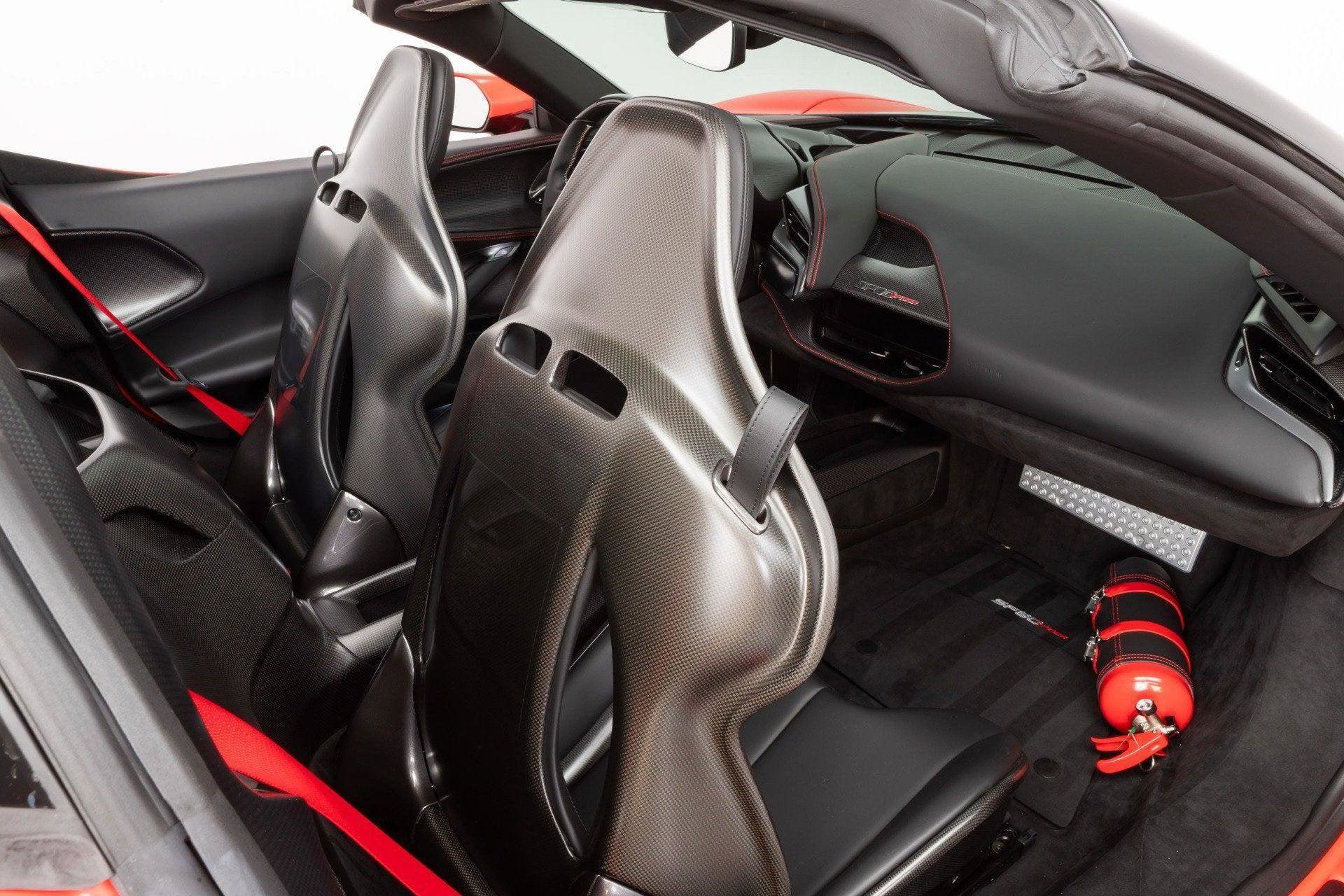 Certified 2022 Ferrari SF90 Spider AWD/4WD image 71