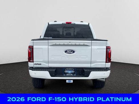 New 2026 Ford F150 Platinum w/ Equipment Group 703A Plus AWD/4WD image 4