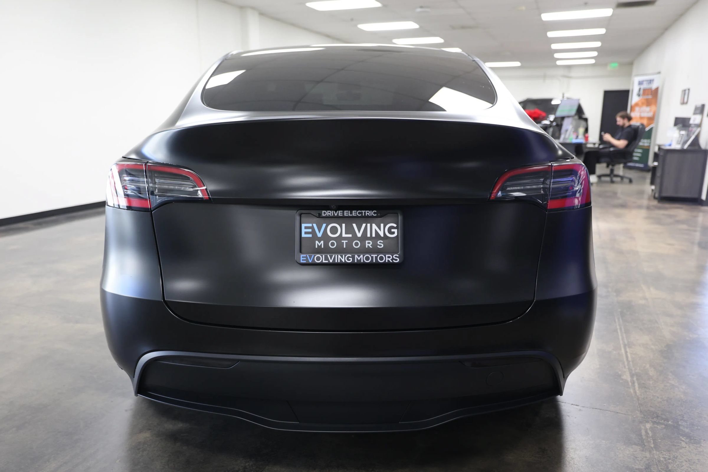 Used 2021 Tesla Model Y Long Range AWD/4WD image 9