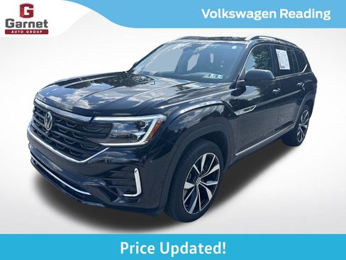 Certified 2025 Volkswagen Atlas SEL Premium R-Line AWD/4WD image 1
