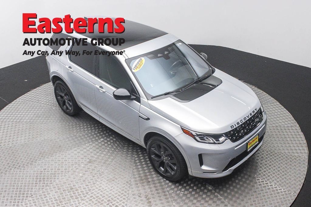 Used 2021 Land Rover Discovery Sport SE R-Dynamic AWD/4WD image 4