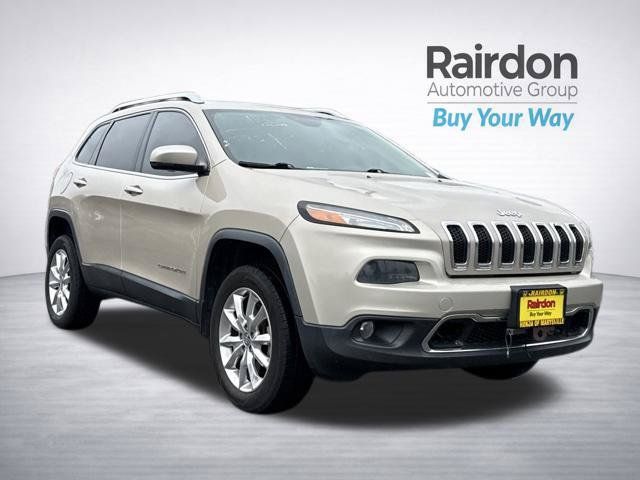 Used 2014 Jeep Cherokee Limited w/ Luxury Group AWD/4WD 360° Tour