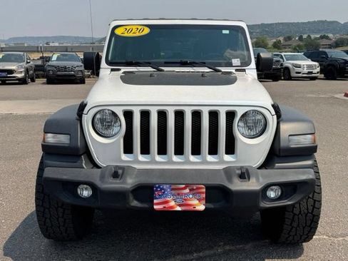 Used 2020 Jeep Wrangler Unlimited Sport S AWD/4WD image 12