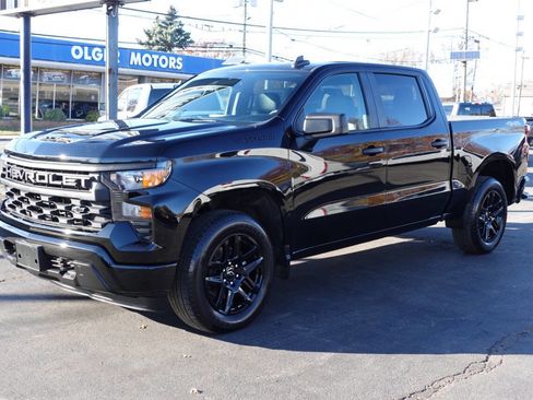 Used 2023 Chevrolet Silverado 1500 Custom w/ LPO, Dark Essentials Package image 1