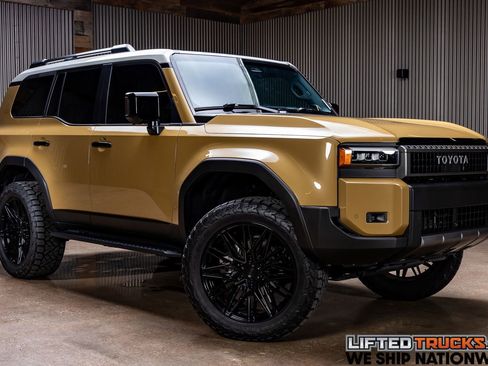 Used 2025 Toyota Land Cruiser image 1