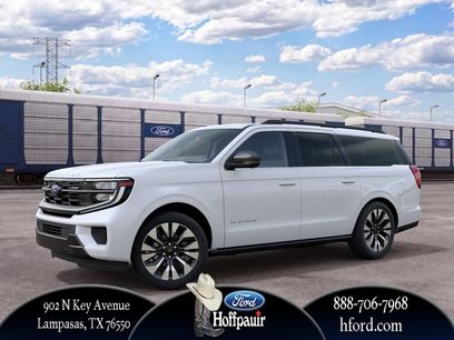 New 2027 Ford Expedition Max Platinum w/ Driver's Package