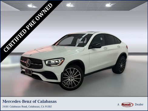 Certified 2022 Mercedes-Benz GLC 300 4MATIC Coupe image 1