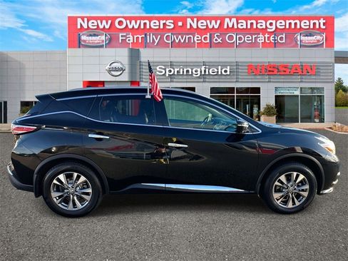 Certified 2017 Nissan Murano SL w/ SL Technology Package image 4
