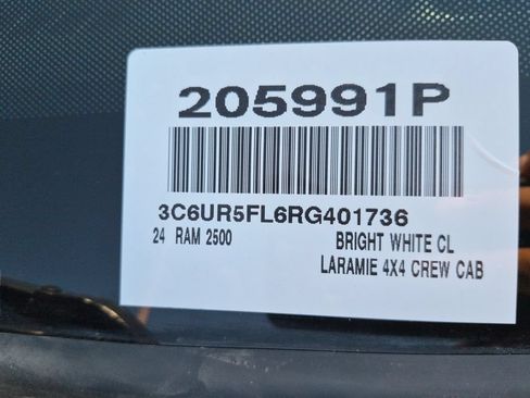 Used 2024 RAM 2500 Laramie w/ Safety Group AWD/4WD image 19