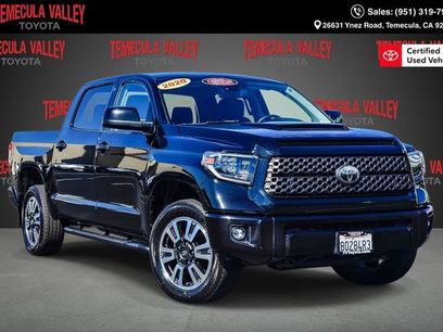 Certified 2020 Toyota Tundra SR5 w/ TRD Sport Package