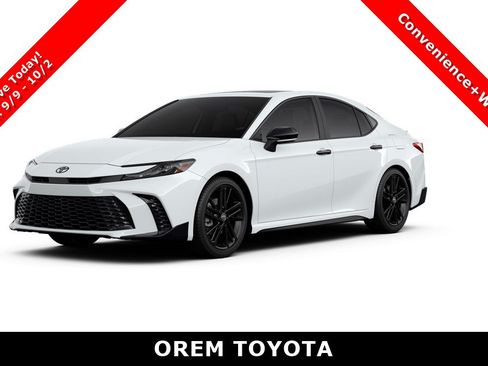 New 2026 Toyota Camry Hybrid AWD/4WD image 1