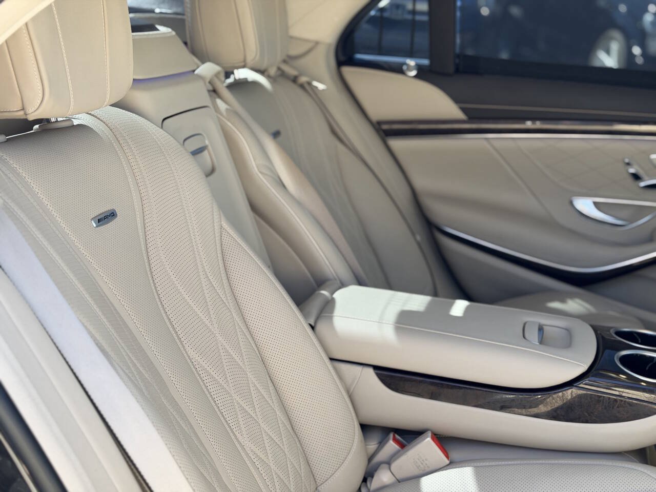 Used 2018 Mercedes-Benz S 63 AMG S 4MATIC Sedan image 21