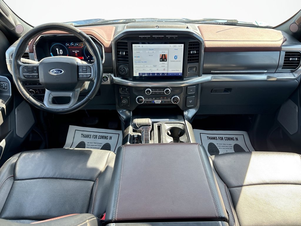 Used 2022 Ford F150 Lariat w/ Equipment Group 502A High AWD/4WD image 23