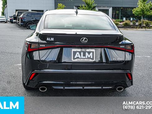 Used 2025 Lexus IS 350 F Sport w/ Accessory Package RWD image 10