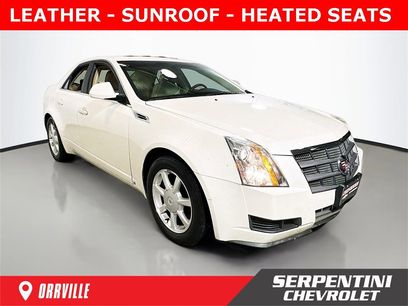 Used 2009 Cadillac CTS 3.6 w/ Wood Trim Package
