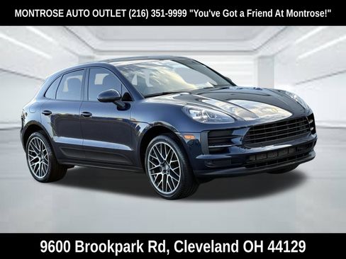 Used 2020 Porsche Macan AWD/4WD image 7