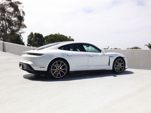 Certified 2025 Porsche Taycan RWD image 8