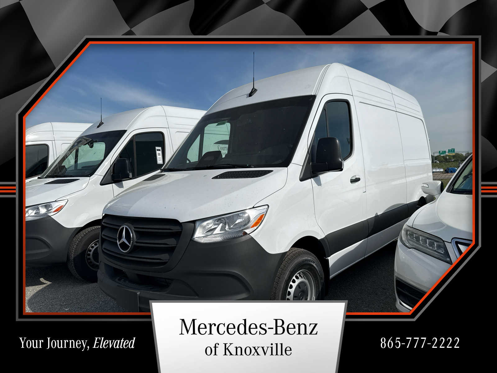 Used 2026 Mercedes-Benz Sprinter 2500 image 1