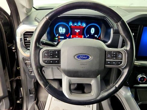 Used 2022 Ford F150 Lariat w/ Max Trailer Tow Package AWD/4WD image 12
