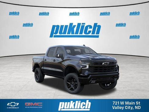 New 2026 Chevrolet Silverado 1500 LT Trail Boss w/ LT Trail Boss Premium Package AWD/4WD image 1