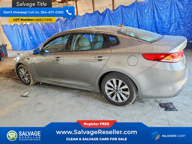 Used 2017 Kia Optima EX w/ Paint Protection Package FWD image 3
