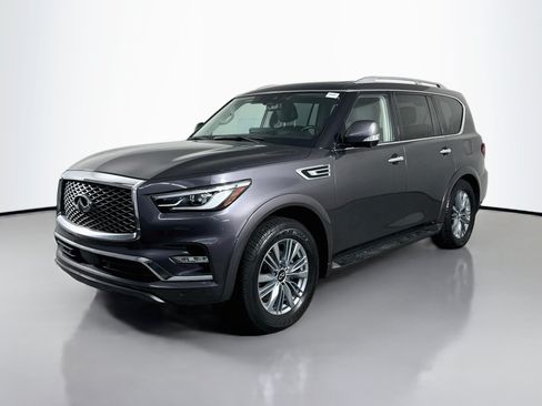 Used 2024 INFINITI QX80 Luxe AWD/4WD image 4