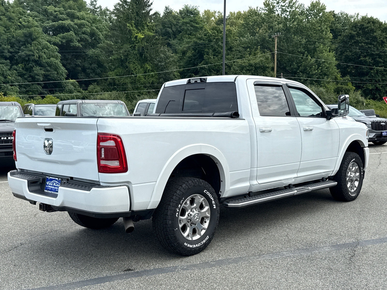 Used 2022 RAM 2500 Laramie AWD/4WD image 4