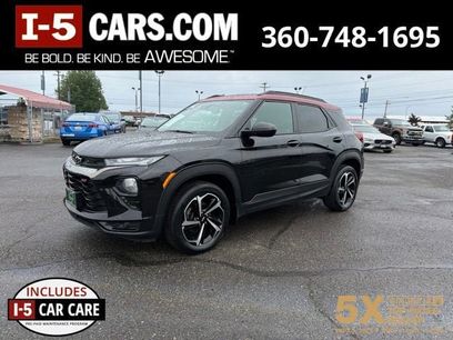 Used 2021 Chevrolet TrailBlazer RS w/ Sun and Liftgate Package