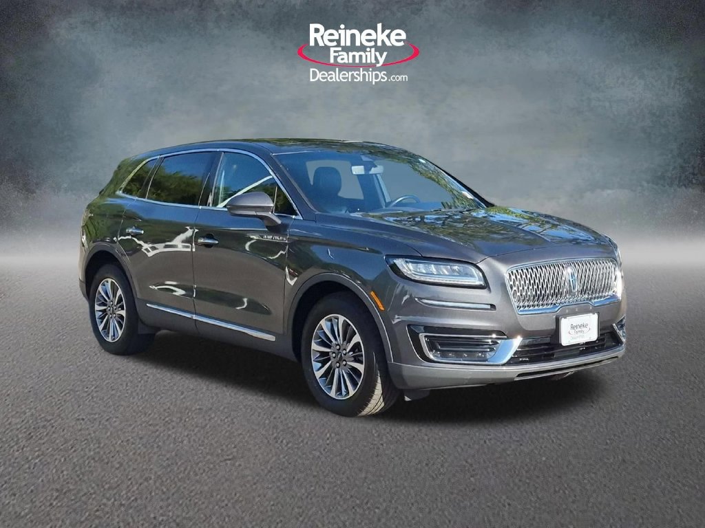 Used 2020 Lincoln Nautilus Reserve AWD/4WD image 4