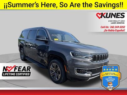 Used 2024 Jeep Wagoneer L Series II w/ Flexible Seating Group
