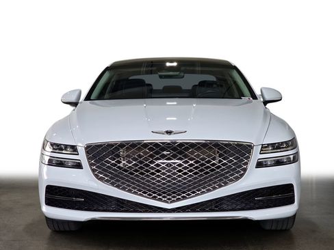 Used 2021 Genesis G80 3.5T w/ Prestige Package AWD/4WD image 2