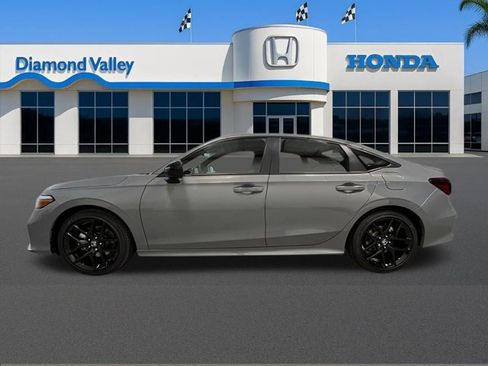 New 2026 Honda Civic FWD Hybrid Sedan image 6