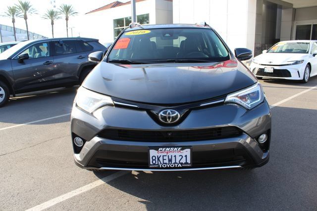 Used 2016 Toyota RAV4 Limited w/ Advanced Technology Package AWD/4WD image 2