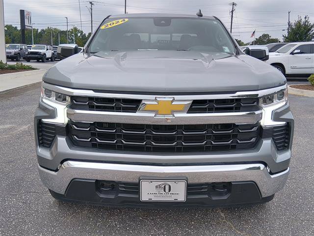 Used 2024 Chevrolet Silverado 1500 LT w/ Z71 Off-Road Package AWD/4WD image 8