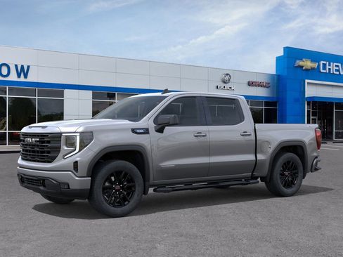 New 2025 GMC Sierra 1500 Elevation w/ LPO, Elevation Black Package image 2
