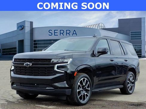 Used 2023 Chevrolet Tahoe RST w/ Luxury Package image 1