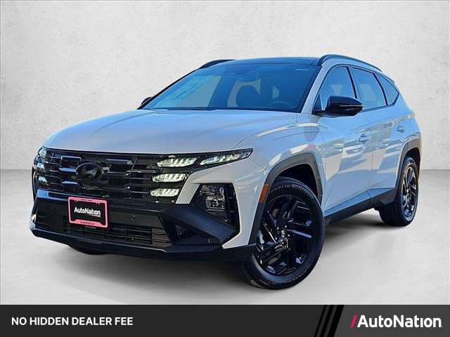 New 2026 Hyundai Tucson Limited AWD/4WD image 1