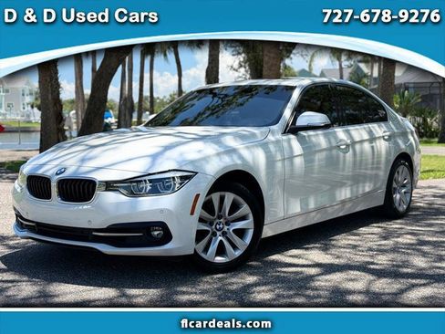Used 2017 BMW 330i Sedan RWD image 1