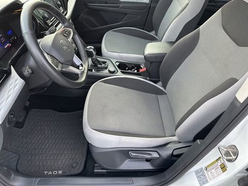 Certified 2022 Volkswagen Taos S w/ IQ Drive S Package image 11