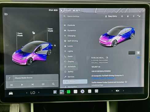 Used 2020 Tesla Model 3 Long Range AWD/4WD image 18