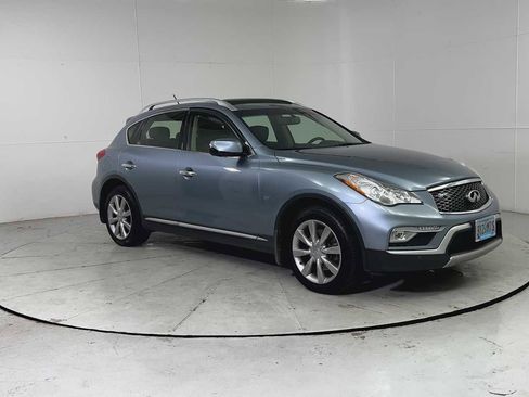 Used 2017 INFINITI QX50 AWD w/ Premium Plus Package image 8