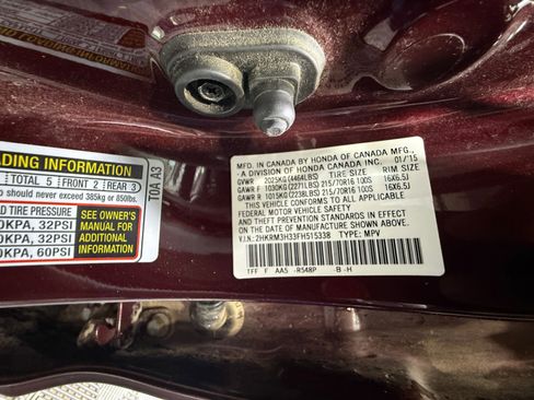 Used 2015 Honda CR-V LX image 25