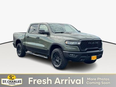 Used 2026 RAM 1500 Rebel w/ Rebel Level 1 Equipment Group