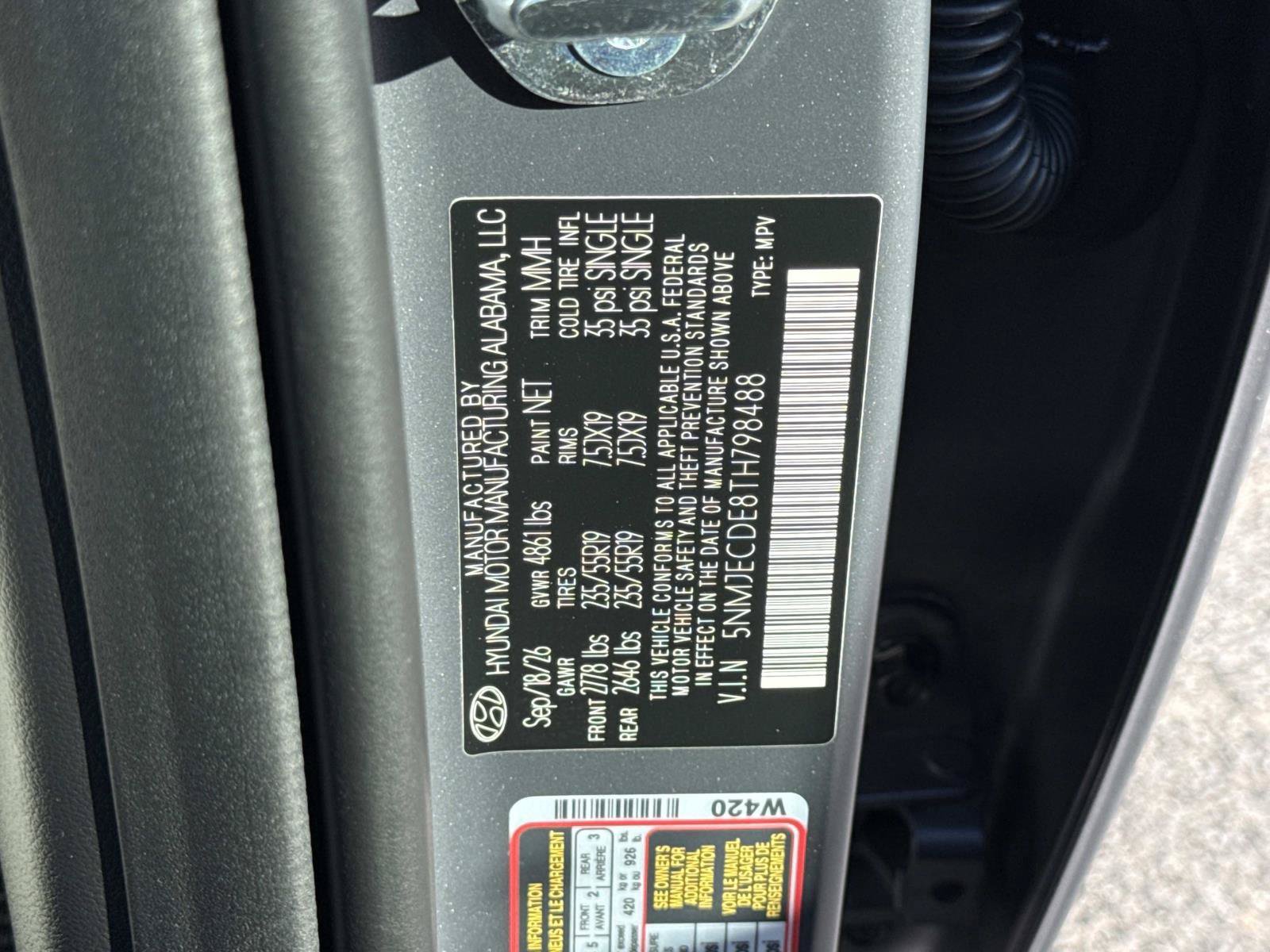 New 2026 Hyundai Tucson Limited AWD/4WD image 19