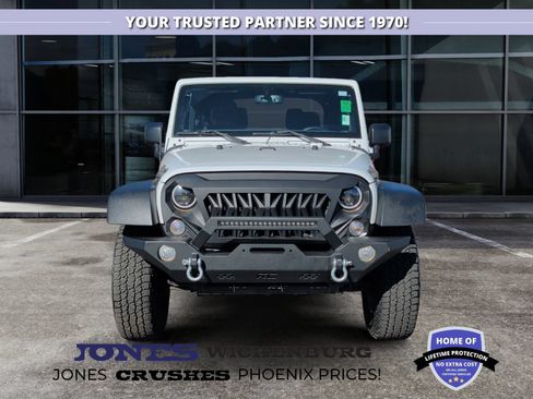 Used 2017 Jeep Wrangler Sport w/ Quick Order Package 24S AWD/4WD image 10