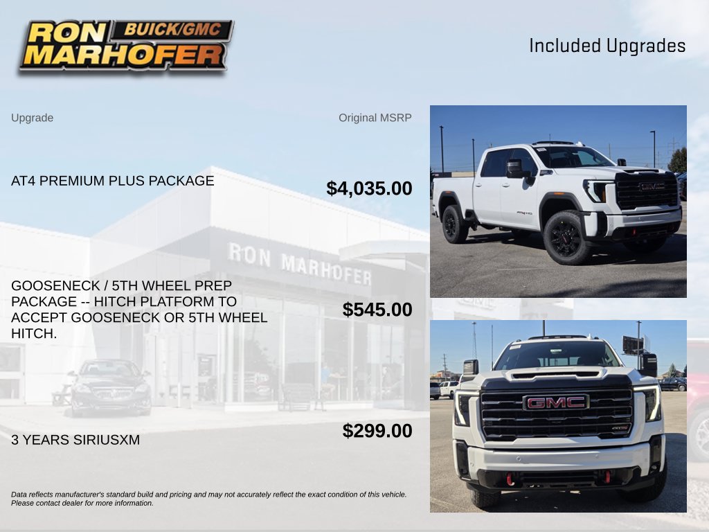 New 2026 GMC Sierra 2500 AT4 w/ AT4 Premium Plus Package AWD/4WD image 6