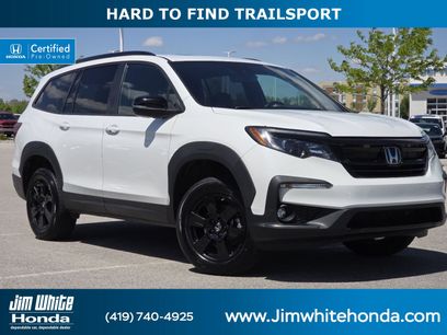 Certified 2022 Honda Pilot TrailSport